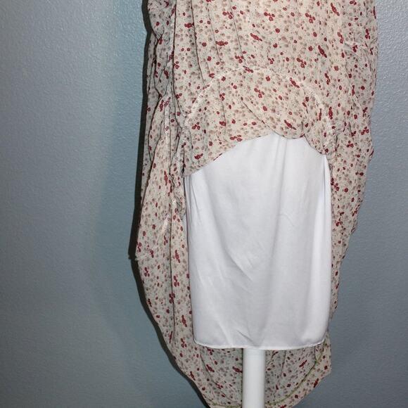 Li & Li Fashion Vintage Looking Cold Shoulder Maxi Dress - Picture 10 of 12